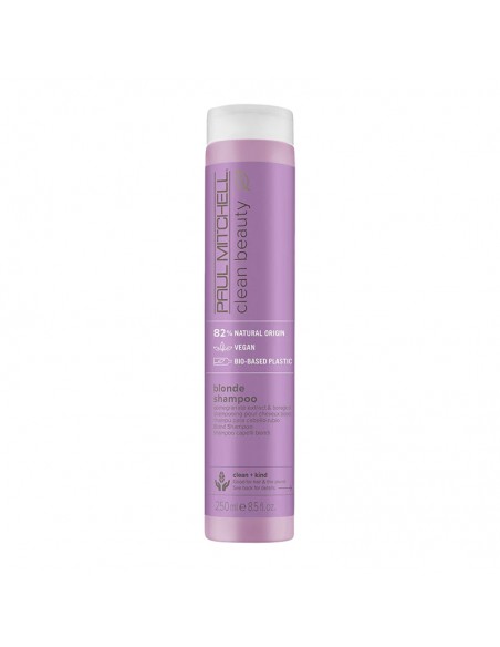 Paul Mitchell - Clean Beauty - Blonde Shampoo - 250ml view 3