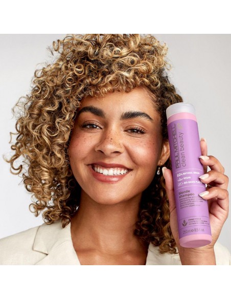 Paul Mitchell - Clean Beauty - Blonde Shampoo - 250ml view 7