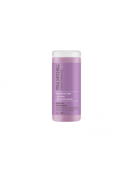 Paul Mitchell - Clean Beauty - Blonde Shampoo - 50ml view 3