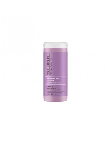 Paul Mitchell - Clean Beauty - Blonde Shampoo - 50ml view 2