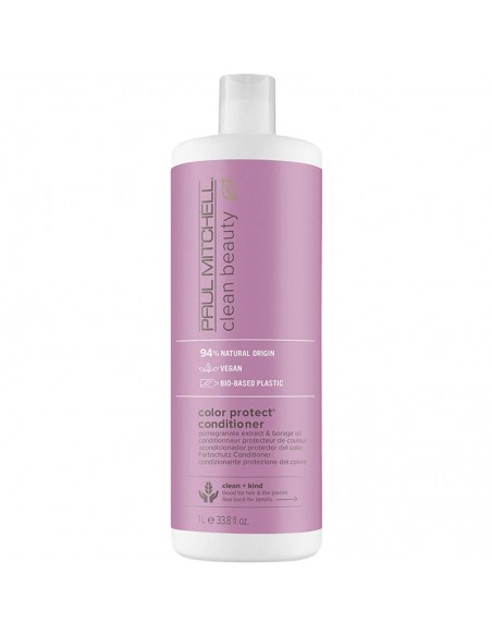 Paul Mitchell - Clean Beauty - Color Protect Conditioner - 1000ml view 3
