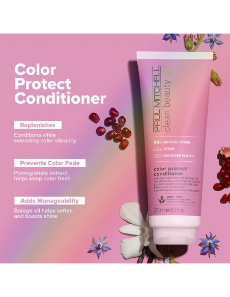 Paul Mitchell - Clean Beauty - Color Protect Conditioner - 250ml view 6
