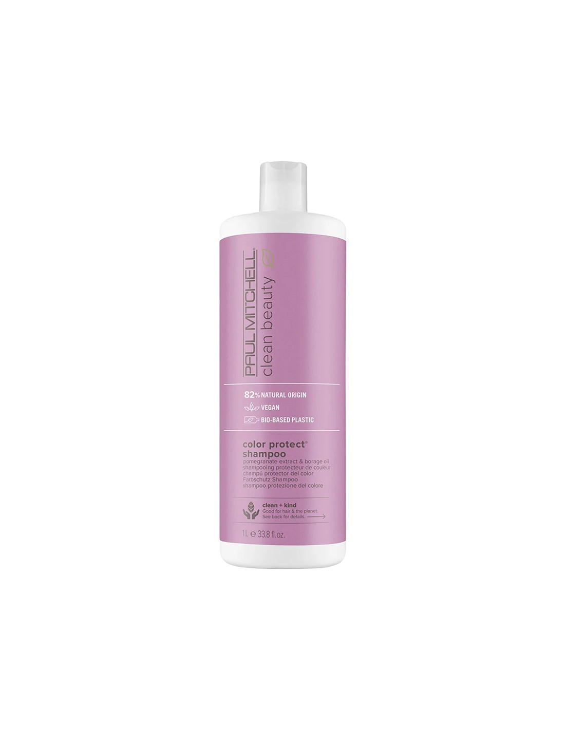 Paul Mitchell - Clean Beauty - Color Protect Shampoo - 1000ml
