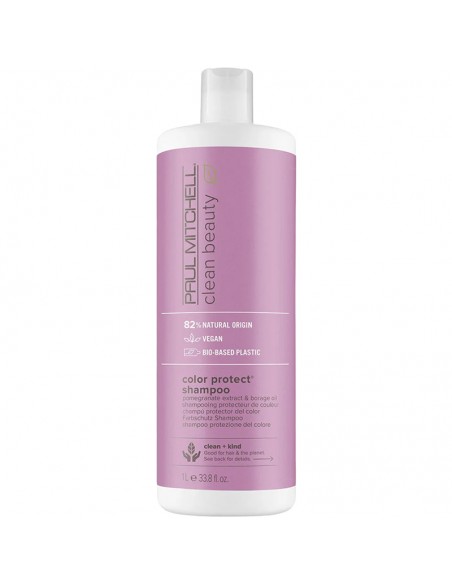 Paul Mitchell - Clean Beauty - Color Protect Shampoo - 1000ml view 3