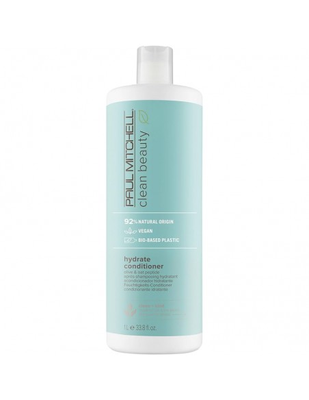 Paul Mitchell - Clean Beauty - Hydrate Conditioner - 1000ml view 3