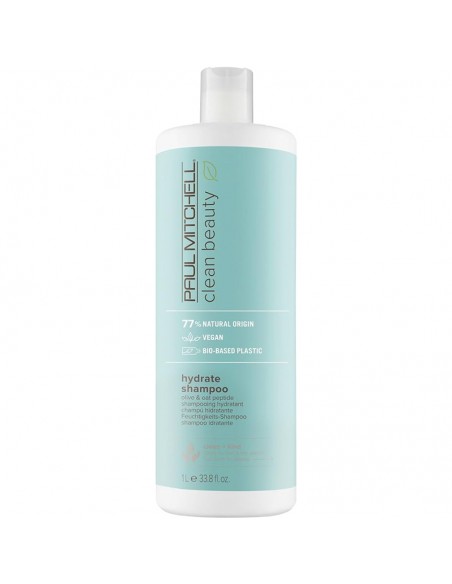 Paul Mitchell - Clean Beauty - Hydrate Shampoo - 1000ml view 3