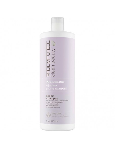 Paul Mitchell - Clean Beauty - Repair Shampoo - 1000ml view 3