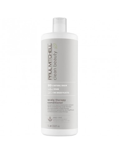 Paul Mitchell - Clean Beauty - Scalp Therapy Conditioner - 1000ml view 2