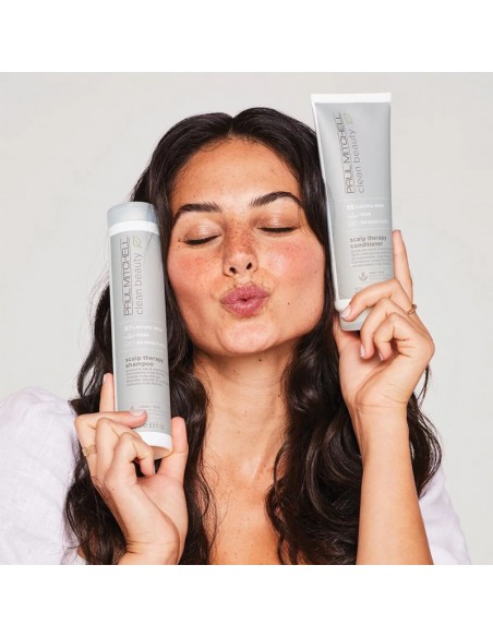Paul Mitchell - Clean Beauty - Scalp Therapy Conditioner - 1000ml view 7