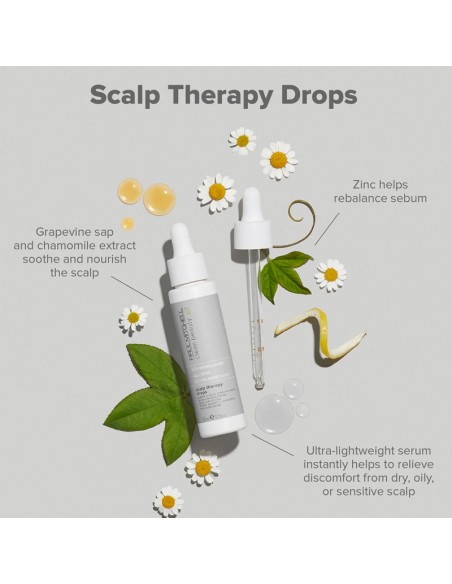 Paul Mitchell - Clean Beauty - Scalp Therapy Drops - 50ml view 6