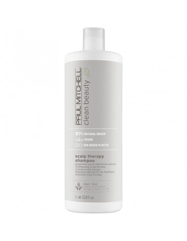 Paul Mitchell - Clean Beauty - Scalp Therapy Shampoo - 1000ml view 2