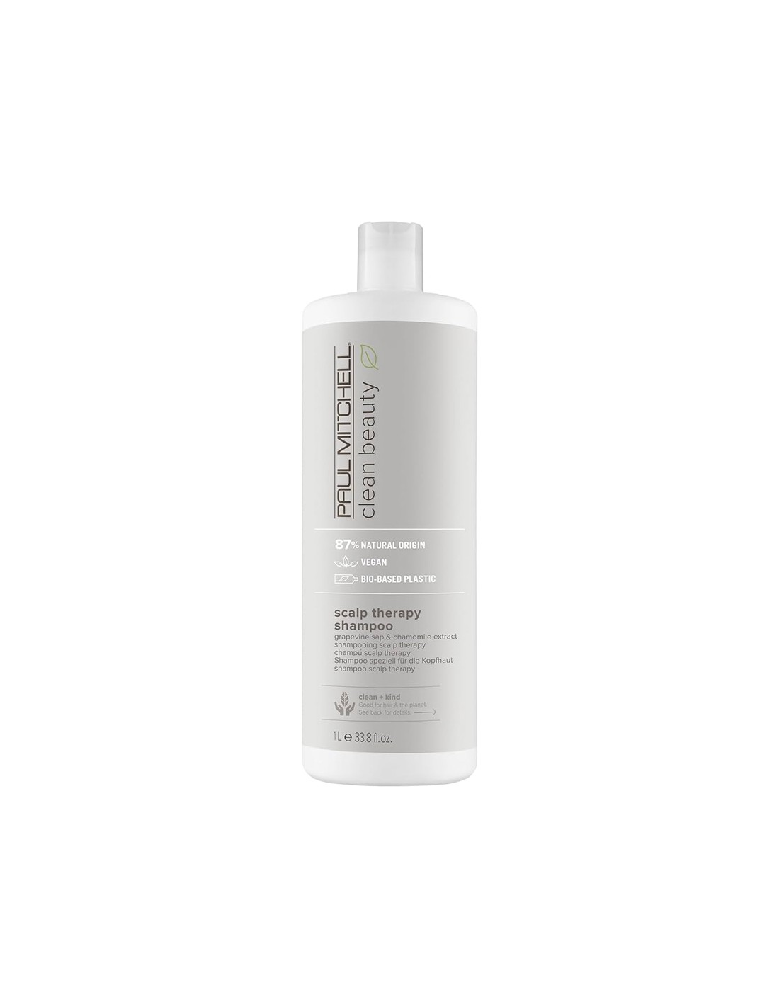Paul Mitchell - Clean Beauty - Scalp Therapy Shampoo - 1000ml