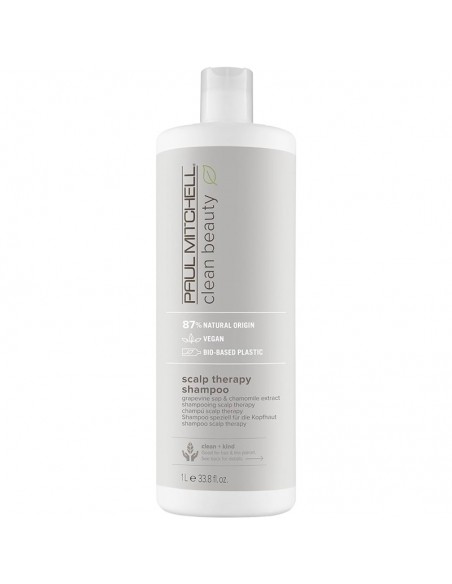 Paul Mitchell - Clean Beauty - Scalp Therapy Shampoo - 1000ml view 3