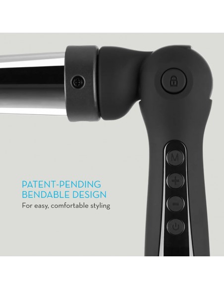 Paul Mitchell - Neuro - Angle Unclipped Bendable Titanium Cone 1.25In view 5