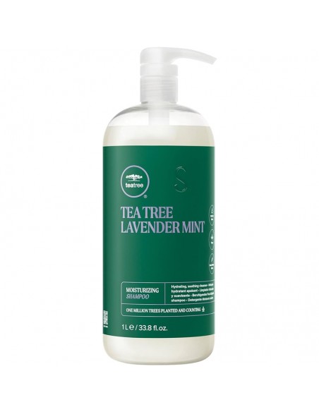 Paul Mitchell - Tea Tree Lavender Mint - Moisturizing Shampoo - 1000ml view 3