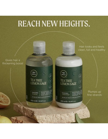 Paul Mitchell - Tea Tree Lemon Sage - Thickening Shampoo - 1000ml view 5