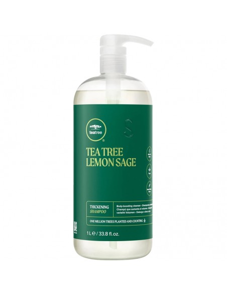 Paul Mitchell - Tea Tree Lemon Sage - Thickening Shampoo - 1000ml view 3