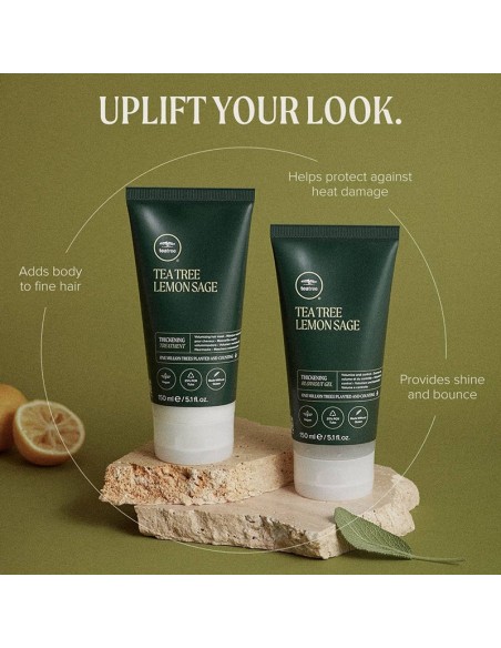 Paul Mitchell - Tea Tree Lemon Sage - Thickening Treatment - 150ml view 5