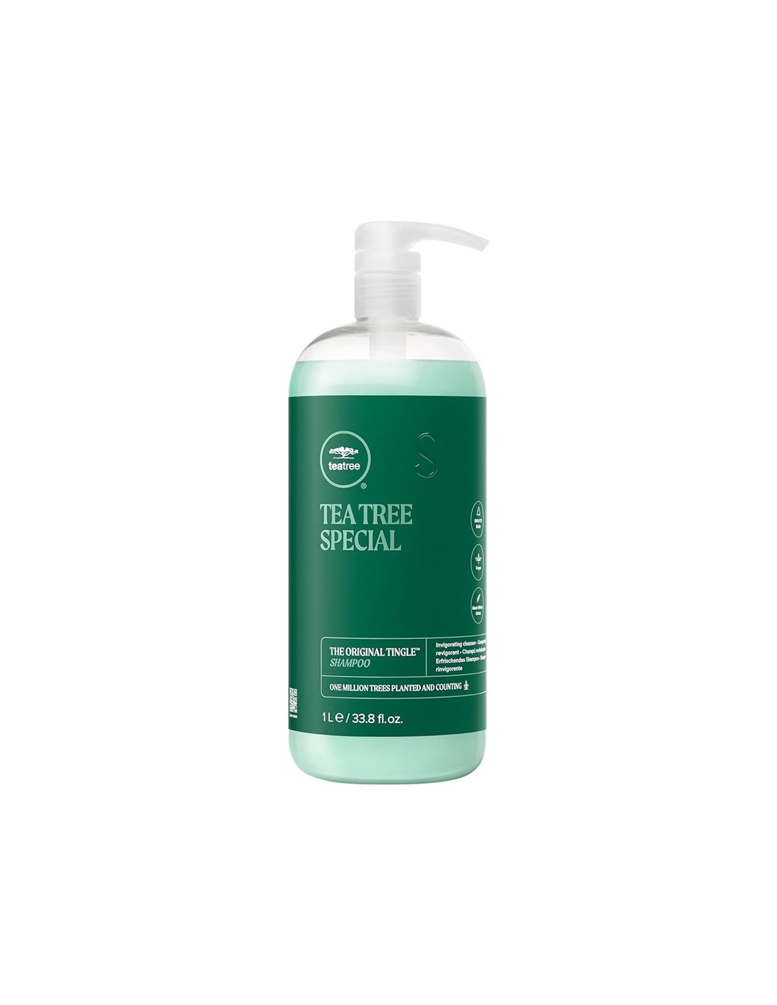 Paul Mitchell - Tea Tree Special - Shampoo - 1000ml