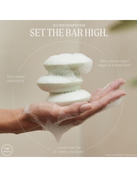 Paul Mitchell - Tea Tree Special - Shampoo Bar - 79g view 4