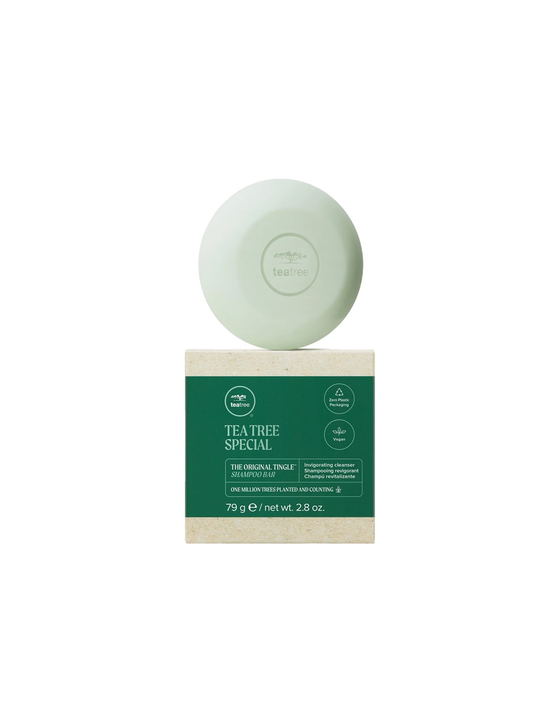Paul Mitchell - Tea Tree Special - Shampoo Bar - 79g