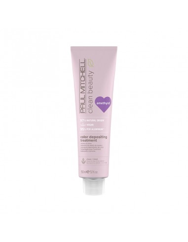 Paul Mitchell - Clean Beauty - Color Depositing Treatment Amethyst - 150ml view 2