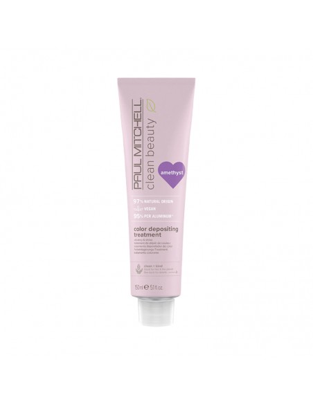 Paul Mitchell - Clean Beauty - Color Depositing Treatment Amethyst - 150ml view 3