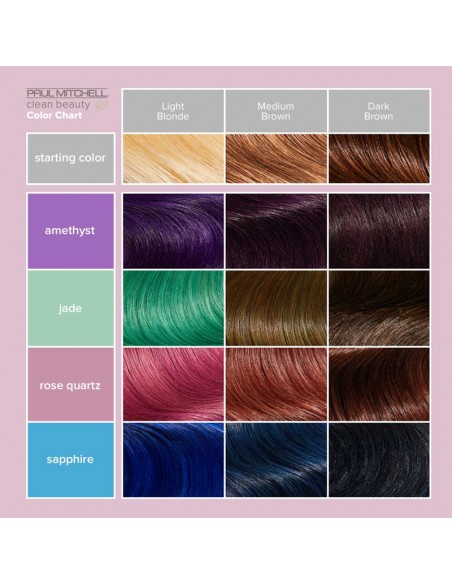 Paul Mitchell - Clean Beauty - Color Depositing Treatment Amethyst - 150ml view 7