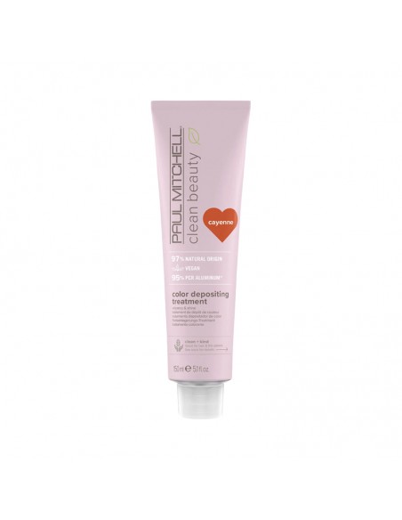 Paul Mitchell - Clean Beauty - Color Depositing Treatment Cayenne - 150ml — view 3