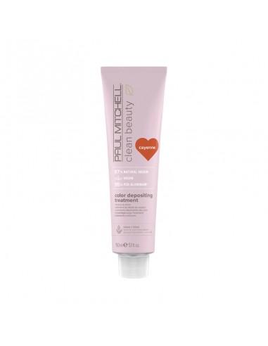 Paul Mitchell - Clean Beauty - Color Depositing Treatment Cayenne - 150ml — view 2