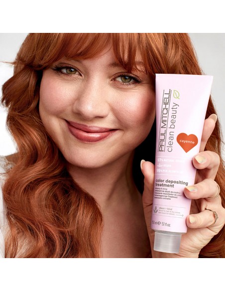 Paul Mitchell - Clean Beauty - Color Depositing Treatment Cayenne - 150ml — view 5