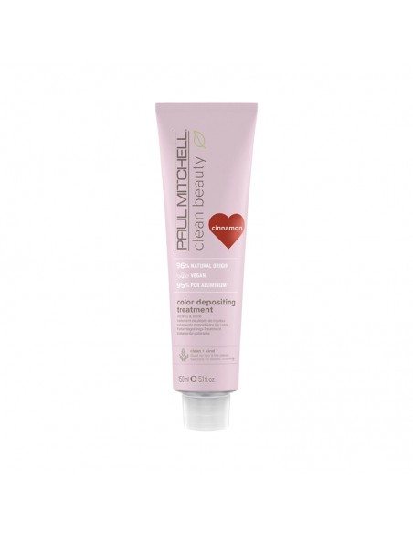 Paul Mitchell - Clean Beauty - Color Depositing Treatment Cinnamon - 150ml — view 3