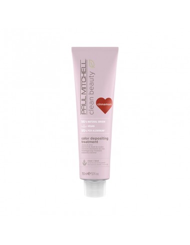 Paul Mitchell - Clean Beauty - Color Depositing Treatment Cinnamon - 150ml — view 2
