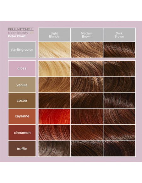 Paul Mitchell - Clean Beauty - Color Depositing Treatment Cocoa - 150ml view 8