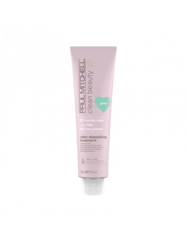 Paul Mitchell - Clean Beauty - Color Depositing Treatment Jade - 150ml view 2