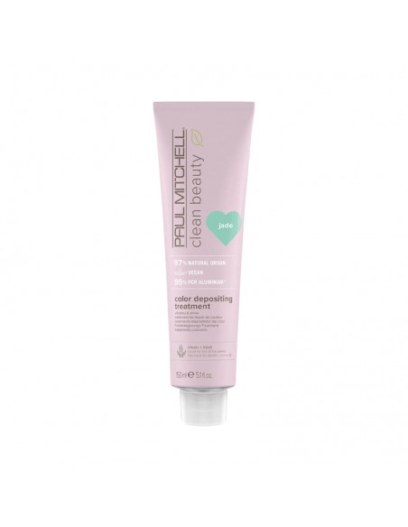 Paul Mitchell - Clean Beauty - Color Depositing Treatment Jade - 150ml view 3