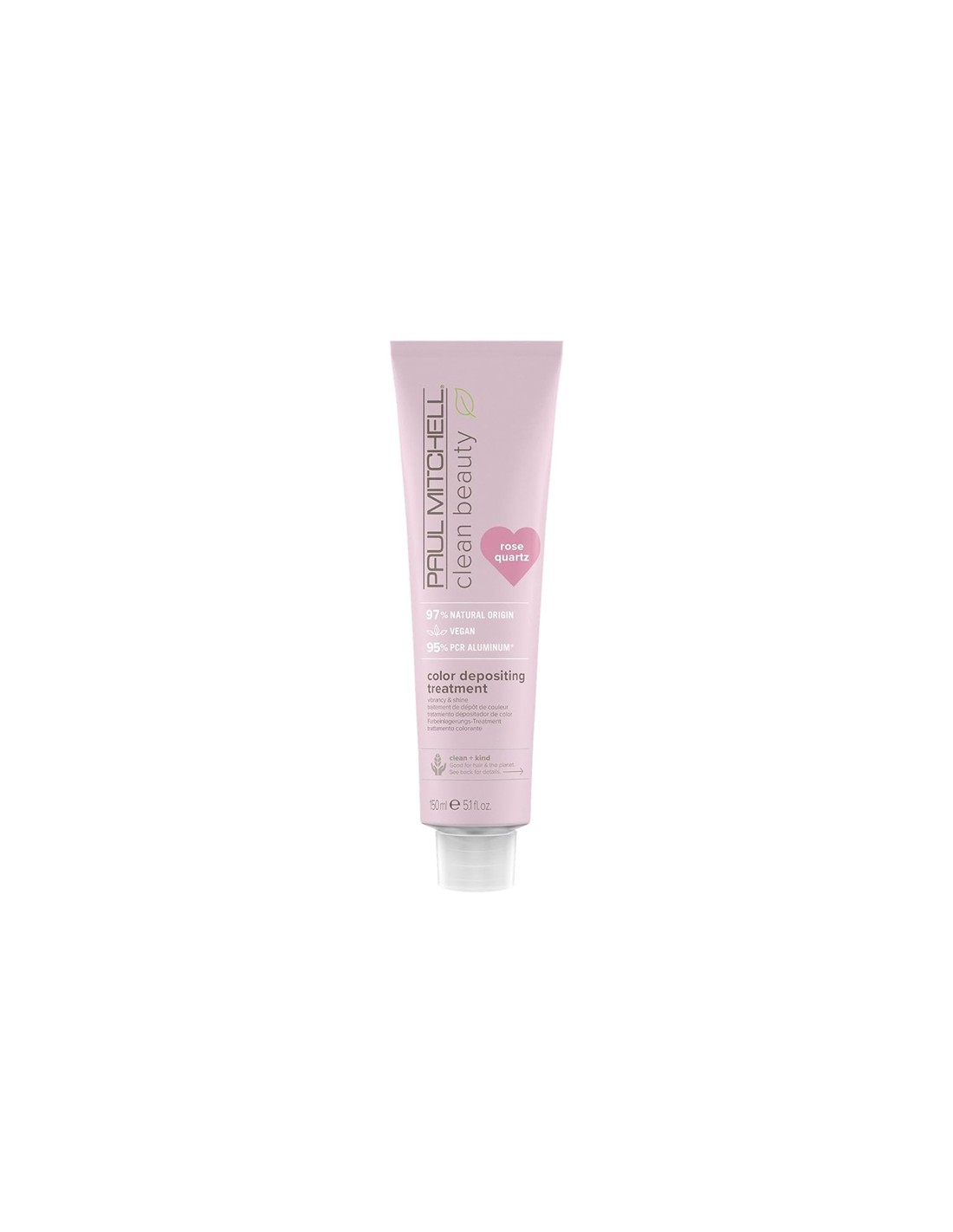 Paul Mitchell - Clean Beauty - Color Depositing Treatment Rose Quartz - 150ml