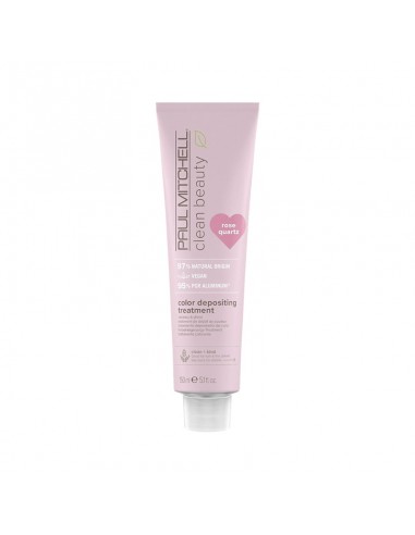 Paul Mitchell - Clean Beauty - Color Depositing Treatment Rose Quartz - 150ml view 2