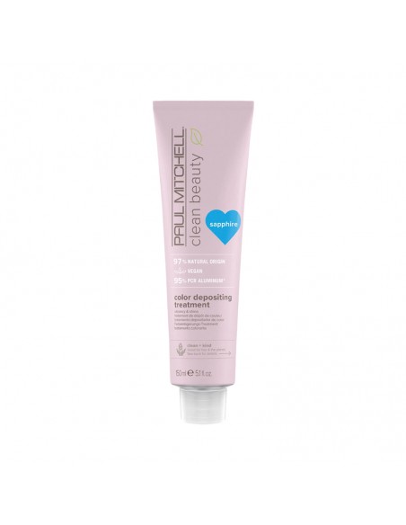 Paul Mitchell - Clean Beauty - Color Depositing Treatment Sapphire - 150ml view 3
