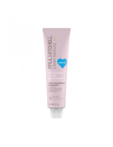 Paul Mitchell - Clean Beauty - Color Depositing Treatment Sapphire - 150ml view 2