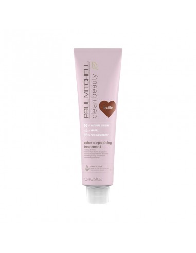 Paul Mitchell - Clean Beauty - Color Depositing Treatment Truffle - 150ml view 2