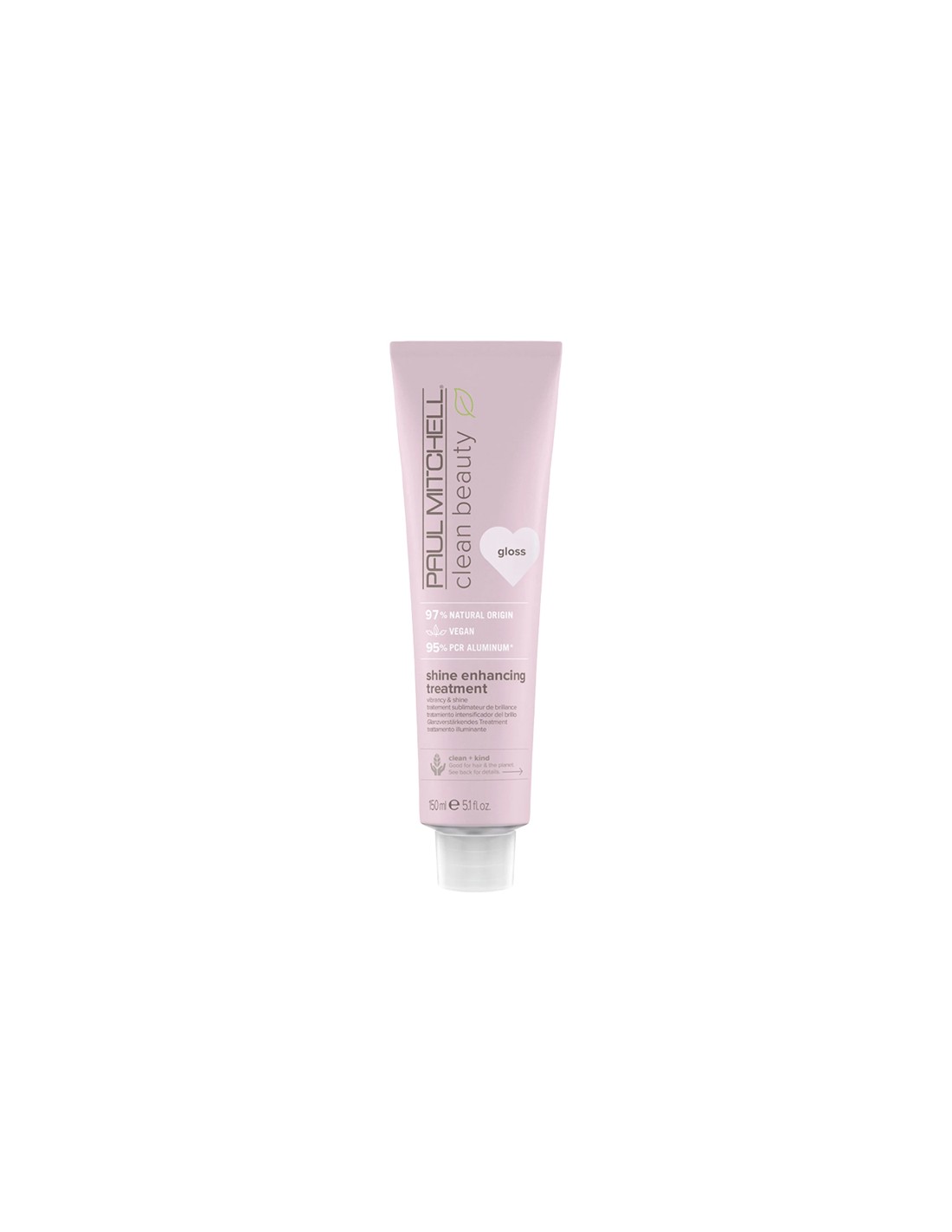 Paul Mitchell - Clean Beauty - Shine Enhancing Treatment Gloss - 150ml