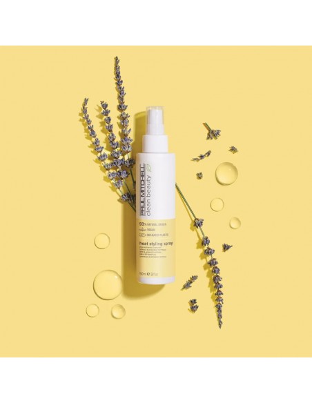 Paul Mitchell - Clean Beauty - Heat Styling Spray - 150ml view 7