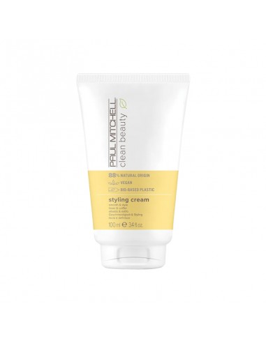 Paul Mitchell - Clean Beauty - Styling Cream - 100ml view 2