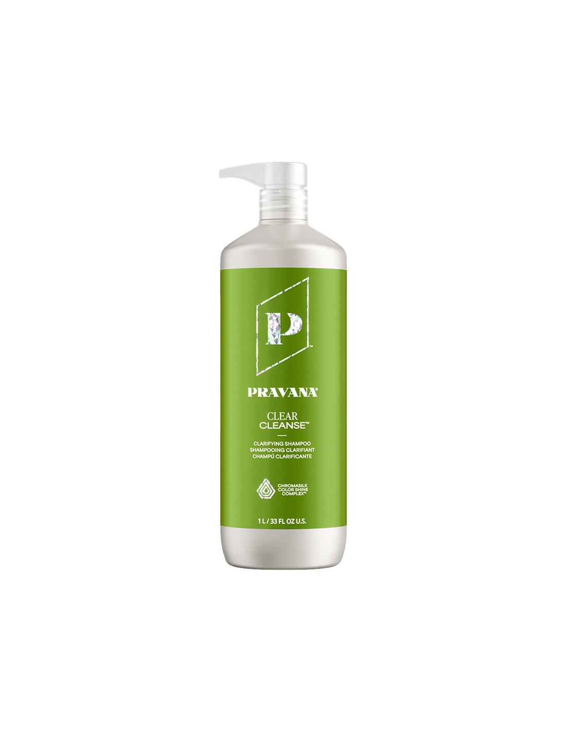 Pravana - Clear Cleanse - Clarifying Shampoo - 1000ml