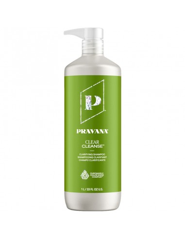 Pravana - Clear Cleanse - Clarifying Shampoo - 1000ml view 2