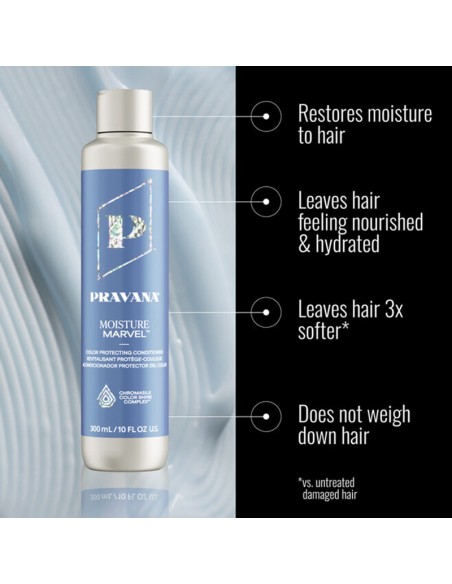 Pravana - Moisture Marvel - Color Protecting Conditioner - 300ml view 6