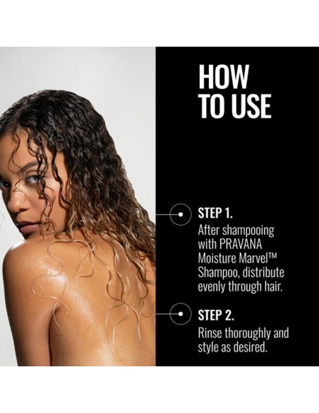 Pravana - Moisture Marvel - Color Protecting Conditioner - 300ml view 7