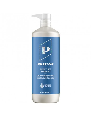 Pravana - Moisture Marvel - Color Protecting Shampoo - 1000ml view 2