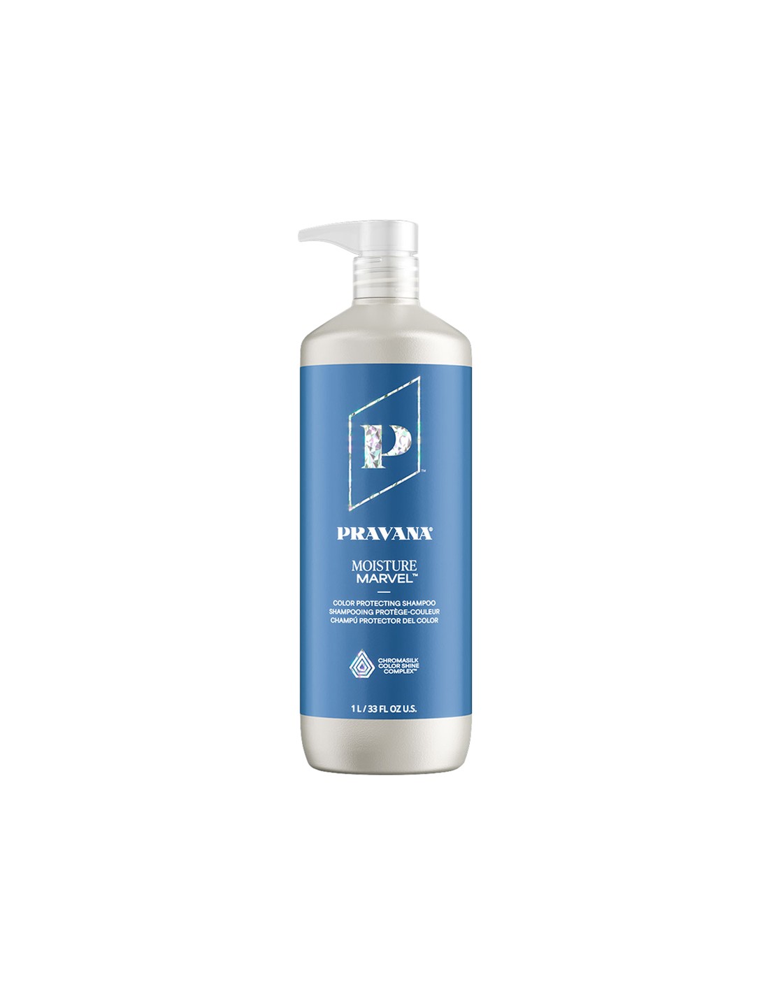 Pravana - Moisture Marvel - Color Protecting Shampoo - 1000ml
